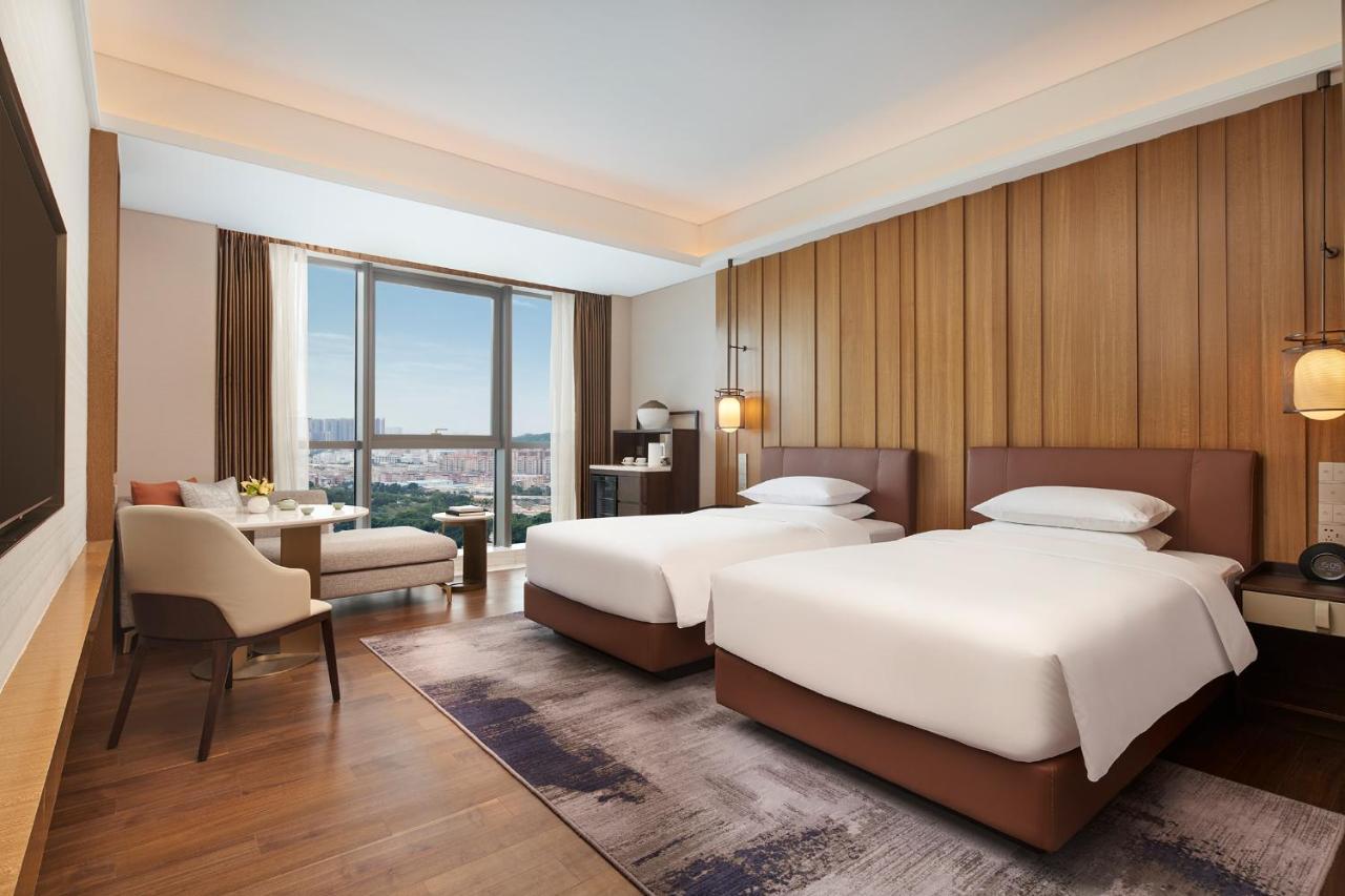 Отель Hyatt Regency Guangzhou Zengcheng Экстерьер фото