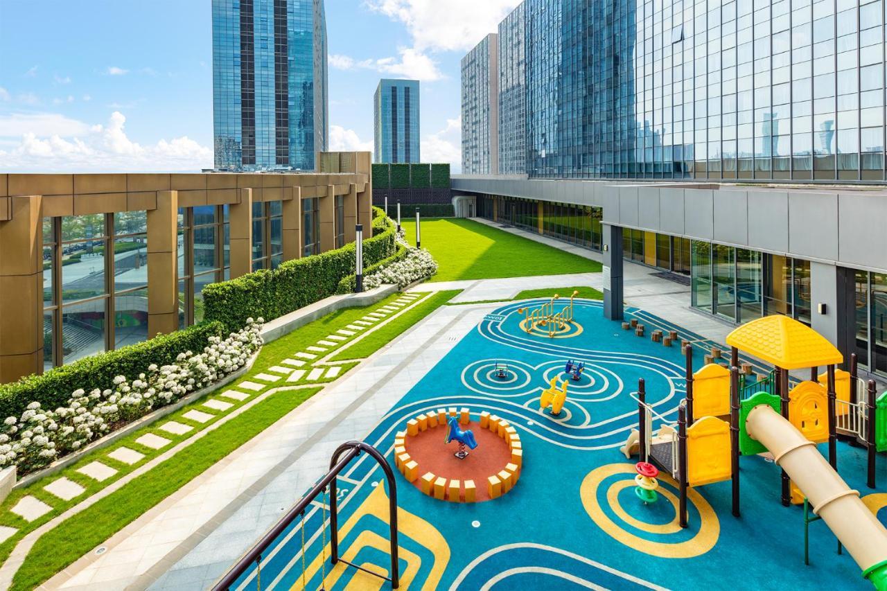 Отель Hyatt Regency Guangzhou Zengcheng Экстерьер фото