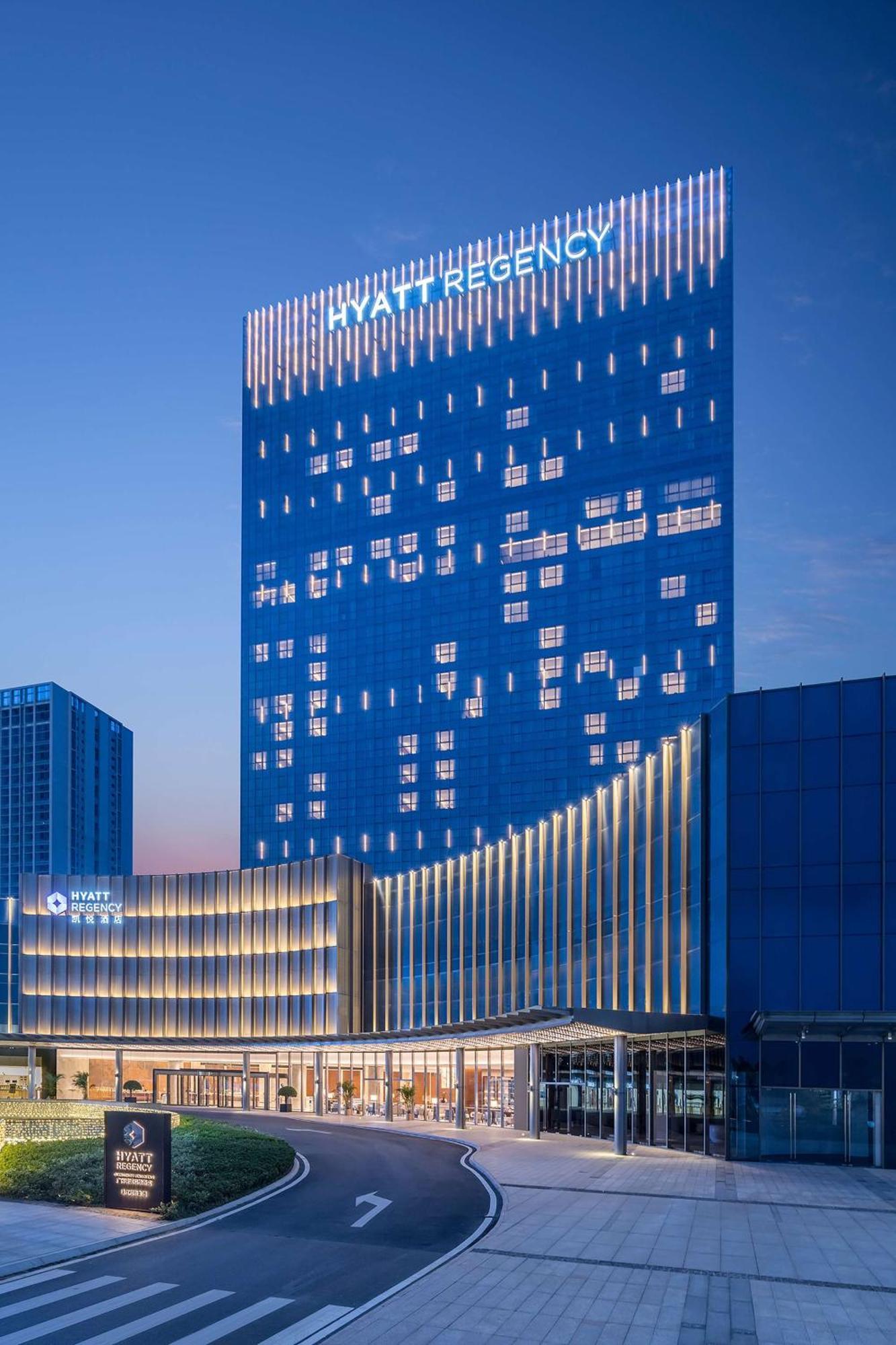 Отель Hyatt Regency Guangzhou Zengcheng Экстерьер фото